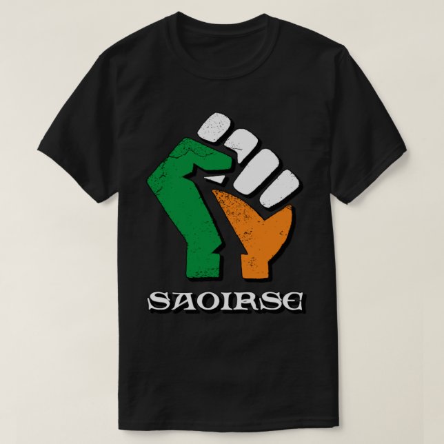 Camiseta Saoirse - Irlanda - Irlanda - Fenian (Diseño del anverso)