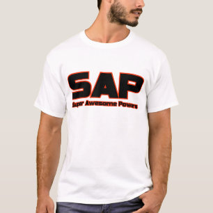 Camiseta SAP - poderes impresionantes estupendos
