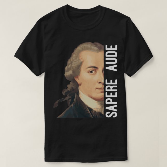 CAMISETA SAPERE AUDE 15 (Diseño del anverso)