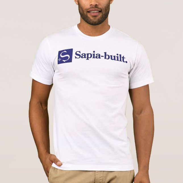 camiseta Sapia-construida (Anverso)