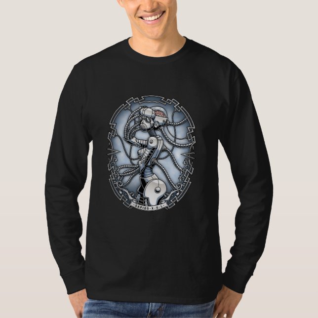 CAMISETA SAPIOS X-U-L (Anverso)
