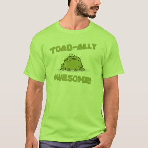 Camiseta Sapo-aliado impresionante