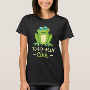 Camiseta Sapo aliado rana genial
