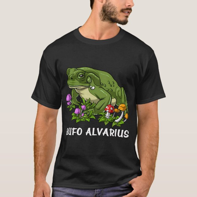 Camiseta Sapo Bufo Alvarius (Anverso)