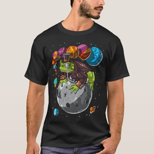 Camiseta Sapo Bufo Alvarius Psicotrópico (Anverso)