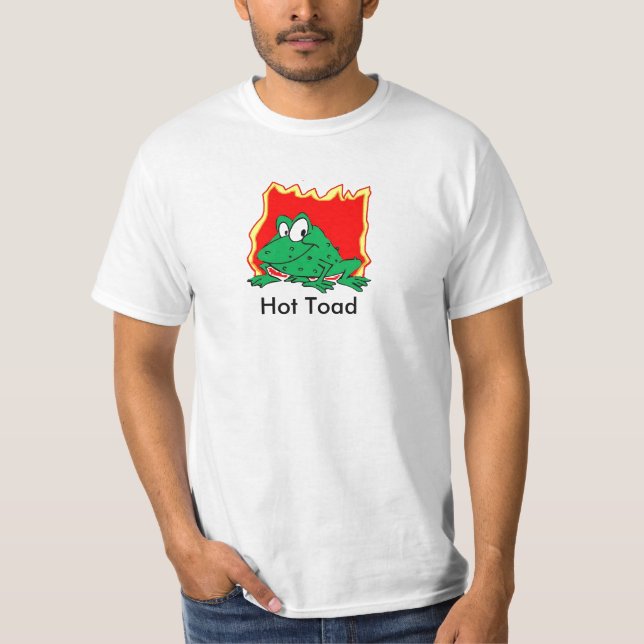 Camiseta Sapo caliente (Anverso)