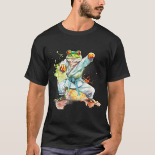 Camiseta Sapo de Karate Jiu-Jitsu Judo Mma Taekwondo Rana