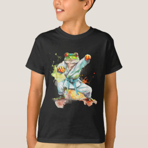 Camiseta Sapo de Karate Jiu-Jitsu Judo Mma Taekwondo Rana
