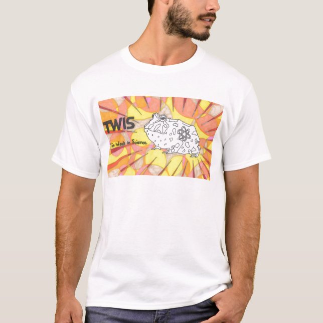 Camiseta Sapo de la esquina animal de TWIS Blair (Anverso)