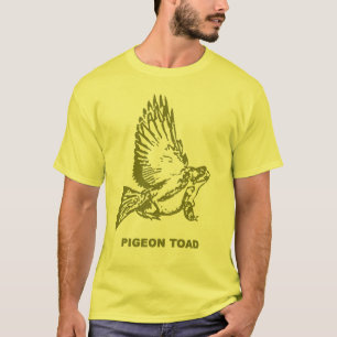 Camiseta Sapo de la paloma