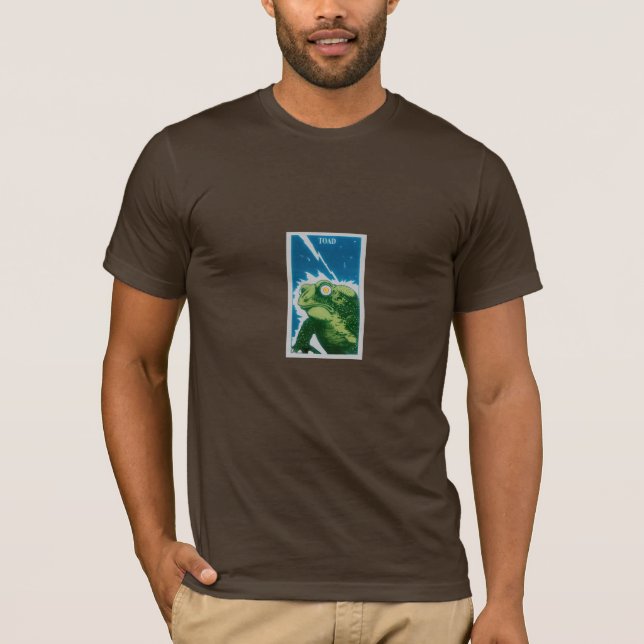 Camiseta Sapo del talismán (Anverso)