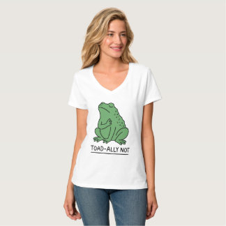 Camiseta Sapo Divertido, Aliado No Rana
