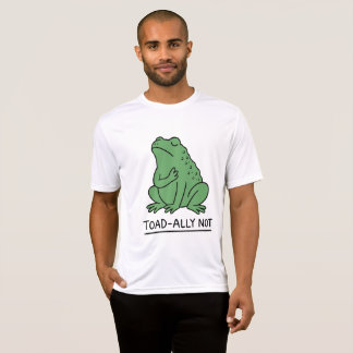 Camiseta Sapo Divertido, Aliado No Rana