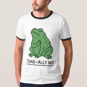 Camiseta Sapo Divertido, Aliado No Rana