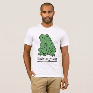 Camiseta Sapo Divertido, Aliado No Rana