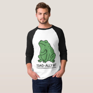 Camiseta Sapo Divertido, Aliado No Rana