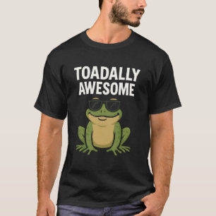 Camiseta Sapo genial totalmente impresionante Sentimiento p