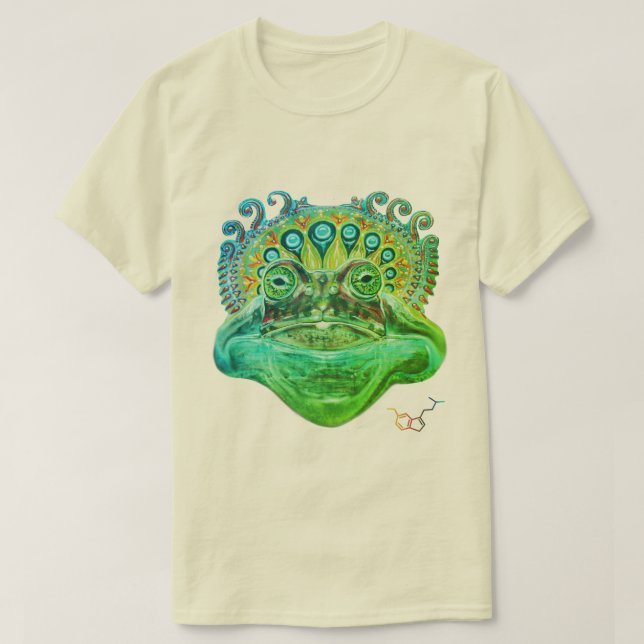 Camiseta Sapo Tshirt (Diseño del anverso)