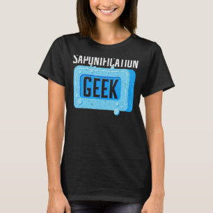 Camiseta Saponificación Geek Soap Bosque Soap Soap