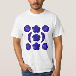 Camiseta Sapphire Gemstone Blue