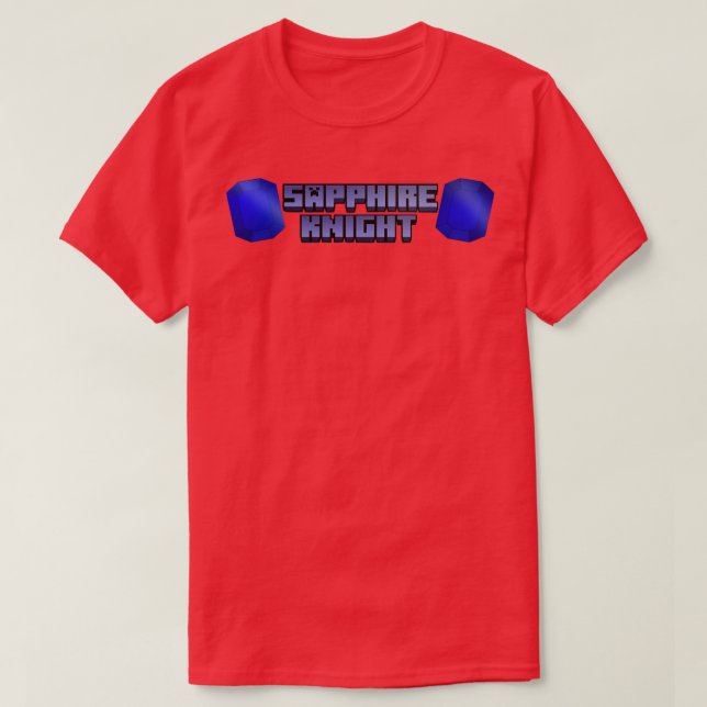Camiseta Sapphire Knight Merch (Diseño del anverso)