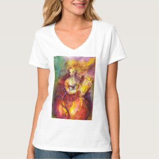 CAMISETA SAPPHO, BAILE, MÚSICA Y POESÍA