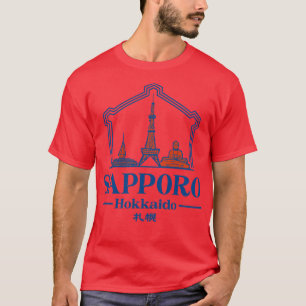 Camiseta Sapporo Japón 1