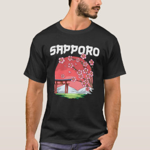 Camiseta Sapporo Kyokujitsuki Sakura Japón