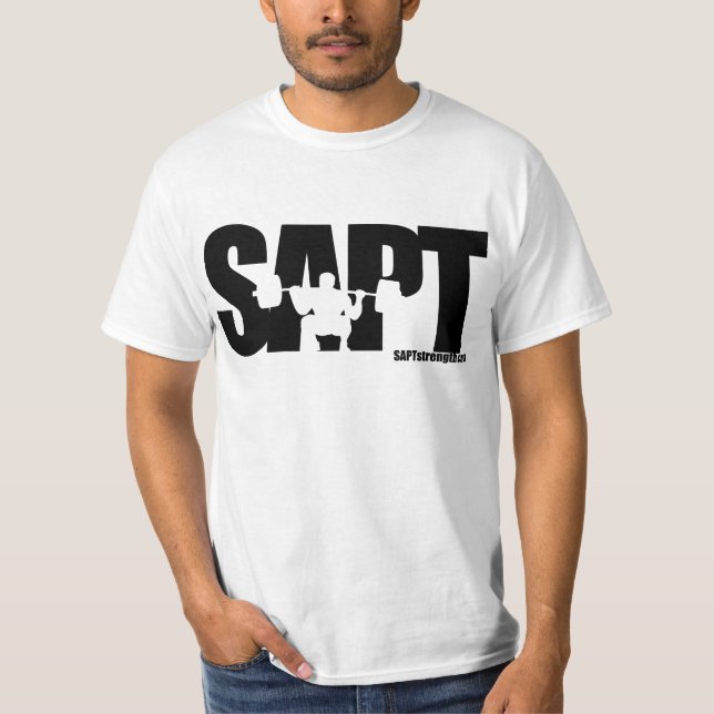 Camiseta SAPT T clásico (Anverso)