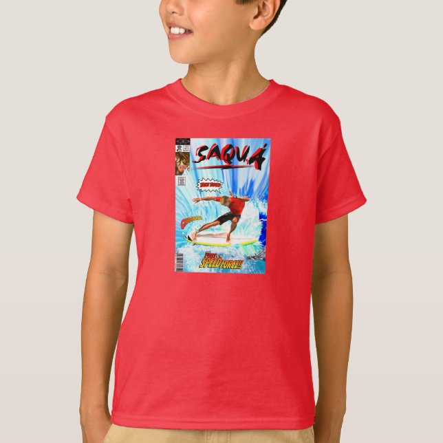 Camiseta Saquá (Anverso)