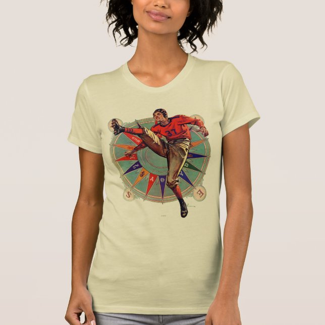 Camiseta Saque de centro (Anverso)