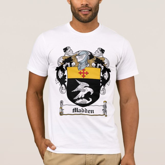 Camiseta Saque de quicio el escudo de la familia (Anverso)