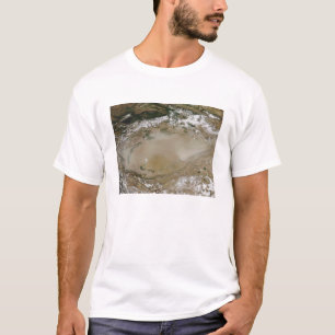 Camiseta Saque el polvo de la tormenta en el desierto de