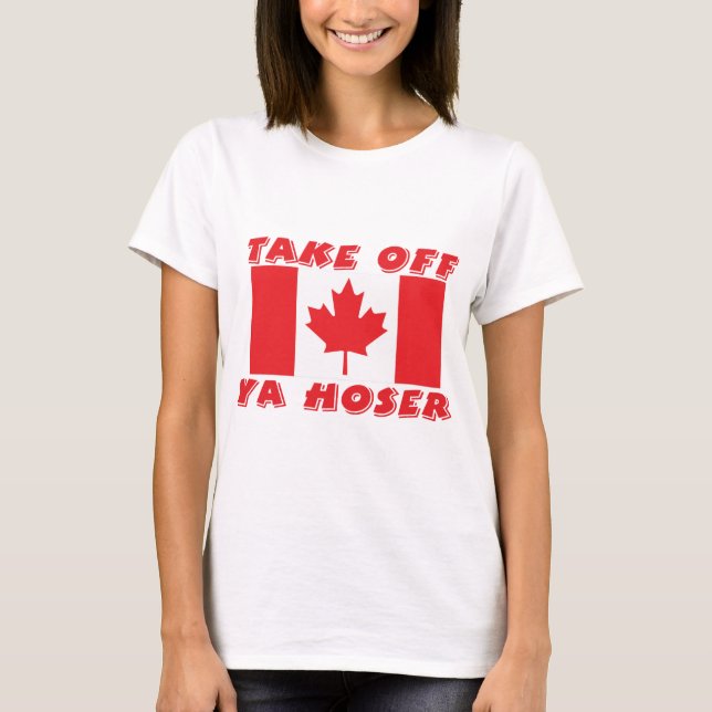 Camiseta Saque Ya Hoser (Anverso)