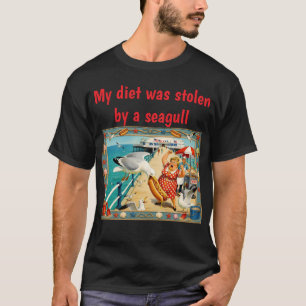 Camiseta Saqueado: Una clase magistral en juego de aves