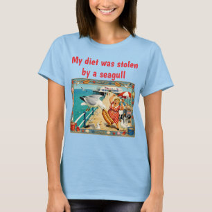 Camiseta Saqueado: Una clase magistral en juego de aves