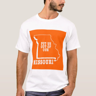 Camiseta Sáquennos De Nuestra Misuri