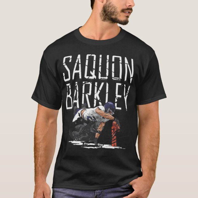Camiseta Saquon Barkley New York G Pylon (Anverso)