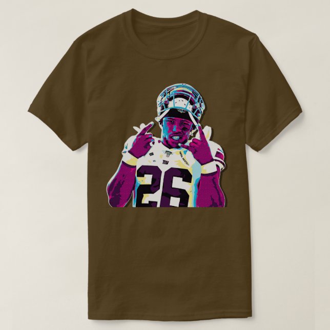 Camiseta Saquon Barkley Retro 80 (Diseño del anverso)