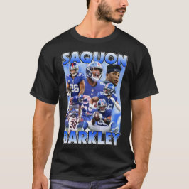Camiseta Saquon Barkley | Tee de Bootleg de Fútbol American