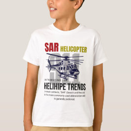 Camiseta SAR Helicopter T-Shirt
