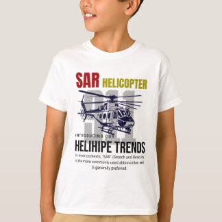 Camiseta SAR Helicopter T-Shirt