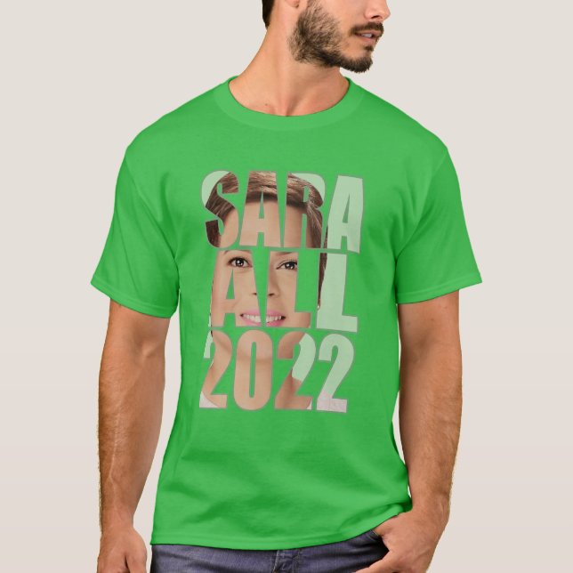 Camiseta Sara All BBM 2022 Bongbong Marcos Inday Duterte Pr (Anverso)