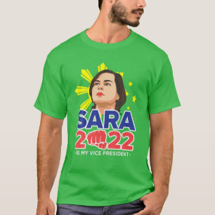 Camiseta Sara All VP 2022 Duterte Inday Vice President