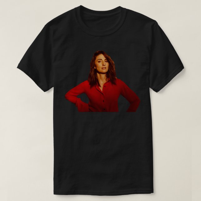 Camiseta Sara Bareilles Pegatina (Diseño del anverso)