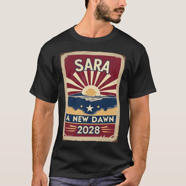 Camiseta Sara Duterte 2028 Camisas Dentro De La Presidencia (Anverso)