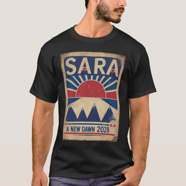 Camiseta Sara Duterte 2028 Inday Para Presidente (Anverso)