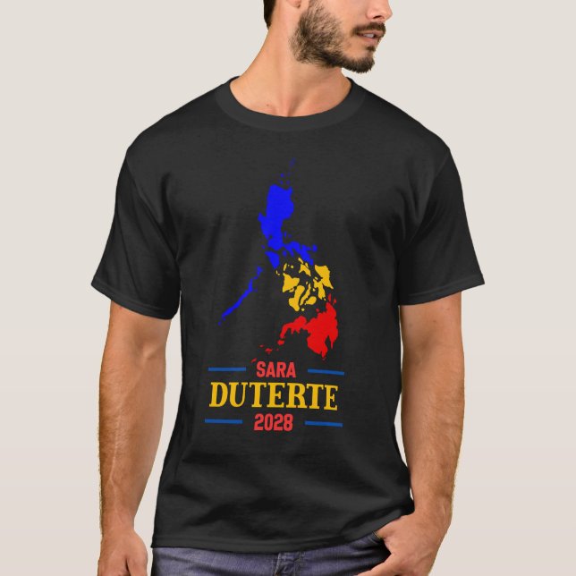 Camiseta Sara Duterte 2028 Inday President (Anverso)