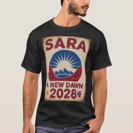 Camiseta Sara Duterte 2028 President Inday