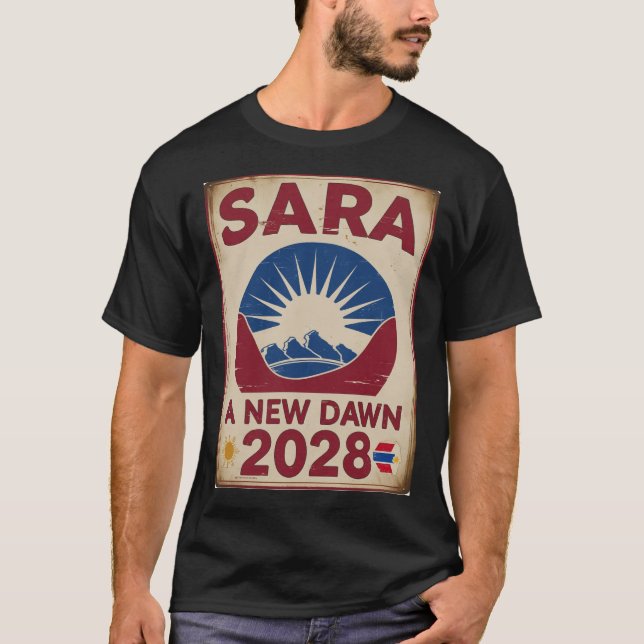Camiseta Sara Duterte 2028 President Inday (Anverso)